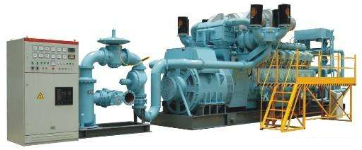 燃气能源发电机组