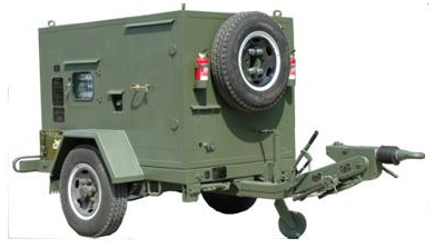 军用柴油发电机组